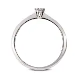 pierścionek z białego złota z diamentem-1445
